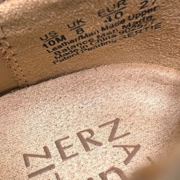 Naturalizer Gertie taupe leather flats size 10 - Picture 8 of 13